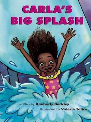 cover image of Carla's Big Splash